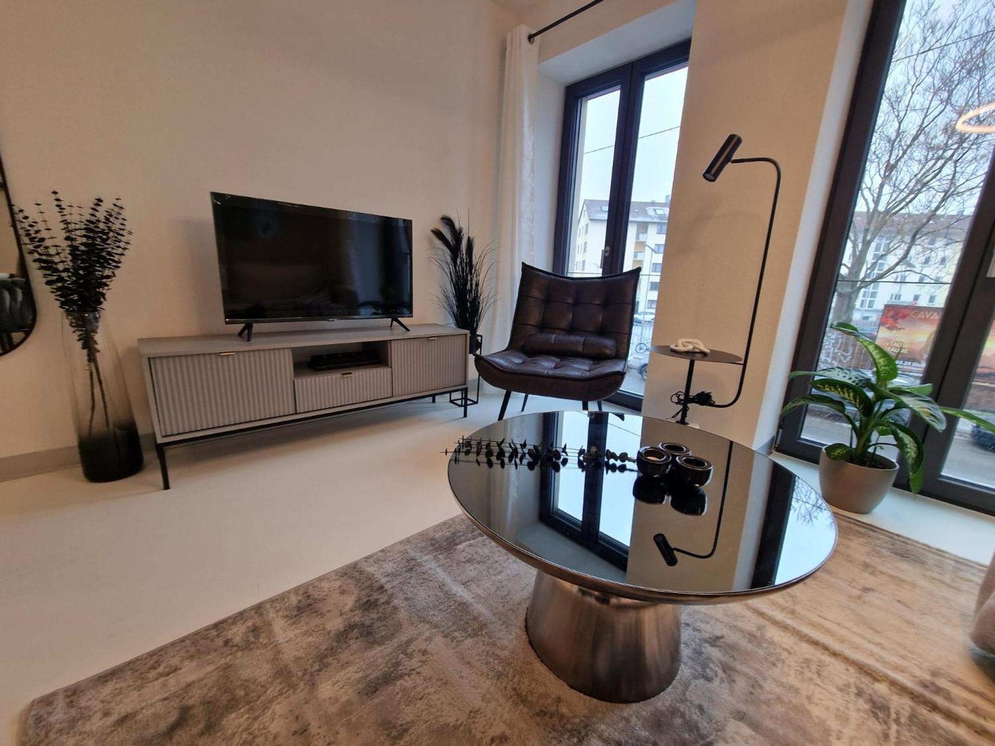 Stuttgart Lux Living - Stilvolles Wohnen Im Zentrum Δωμάτιο φωτογραφία