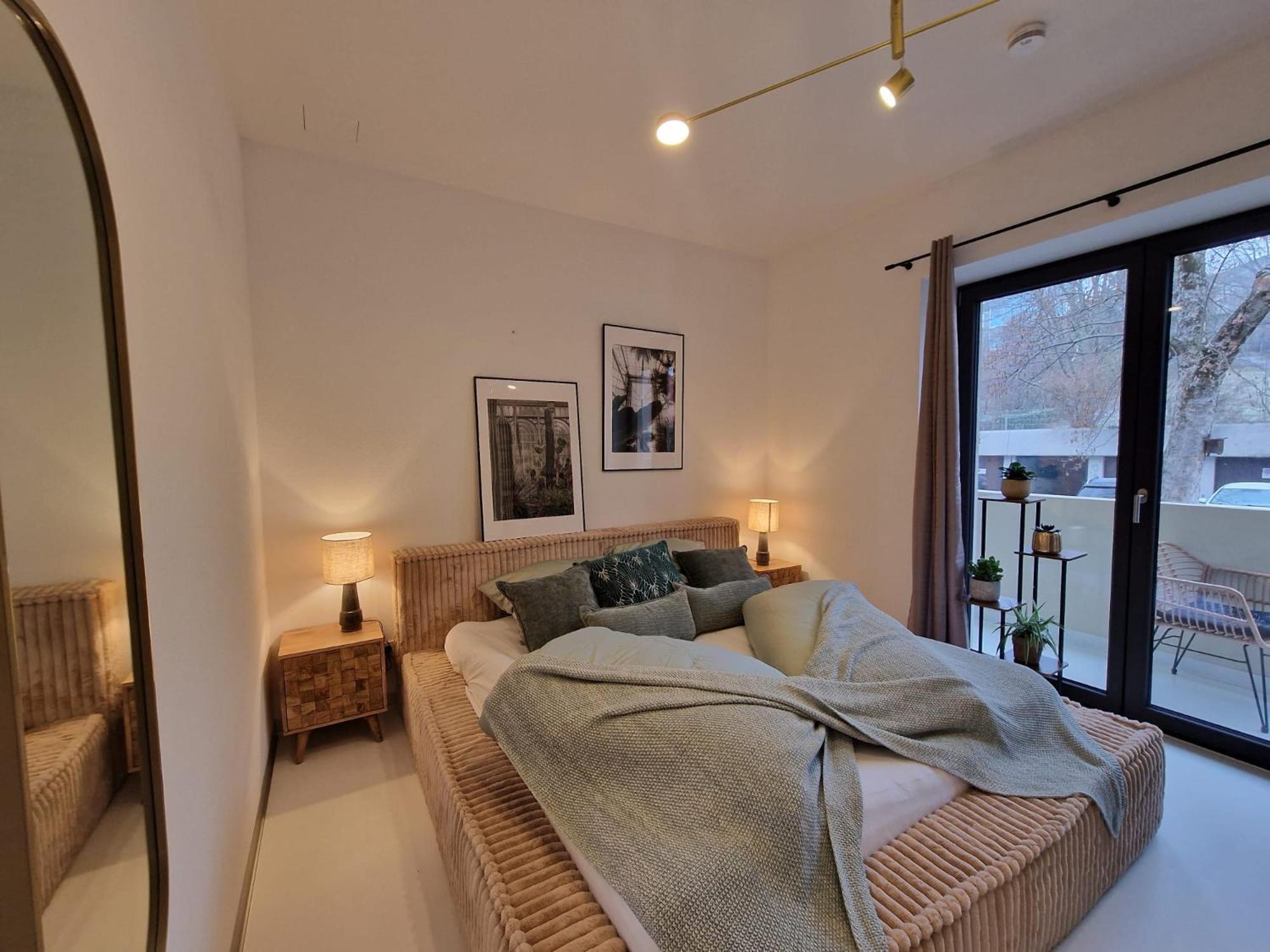 Stuttgart Lux Living - Stilvolles Wohnen Im Zentrum Δωμάτιο φωτογραφία