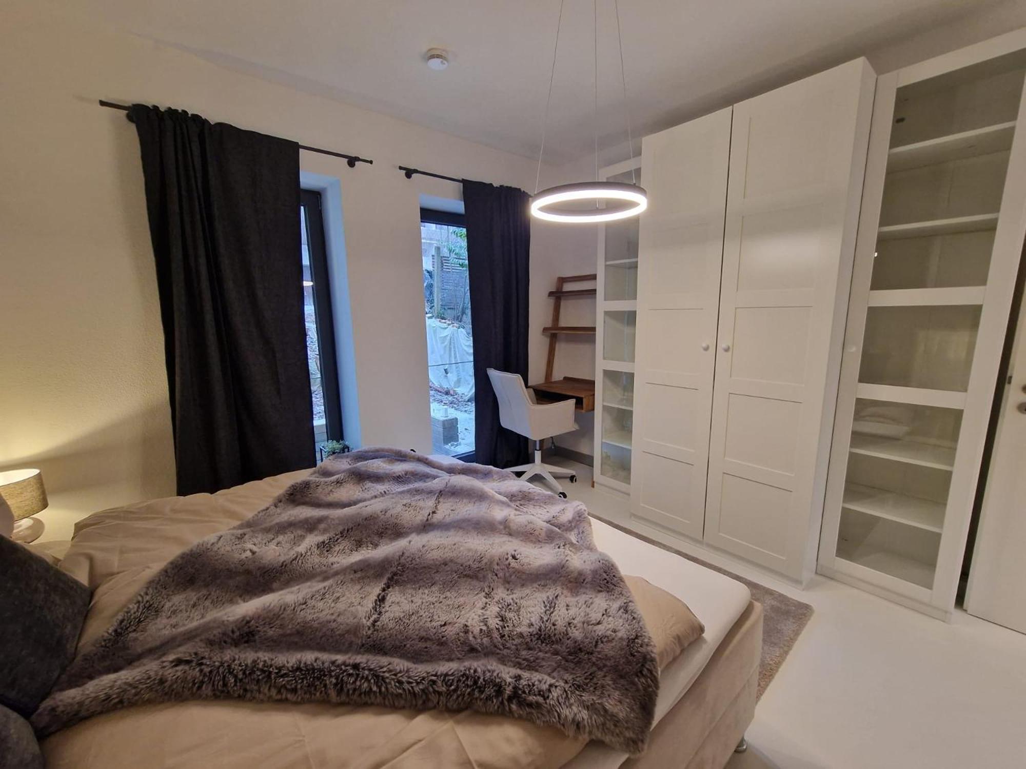 Stuttgart Lux Living - Stilvolles Wohnen Im Zentrum Δωμάτιο φωτογραφία