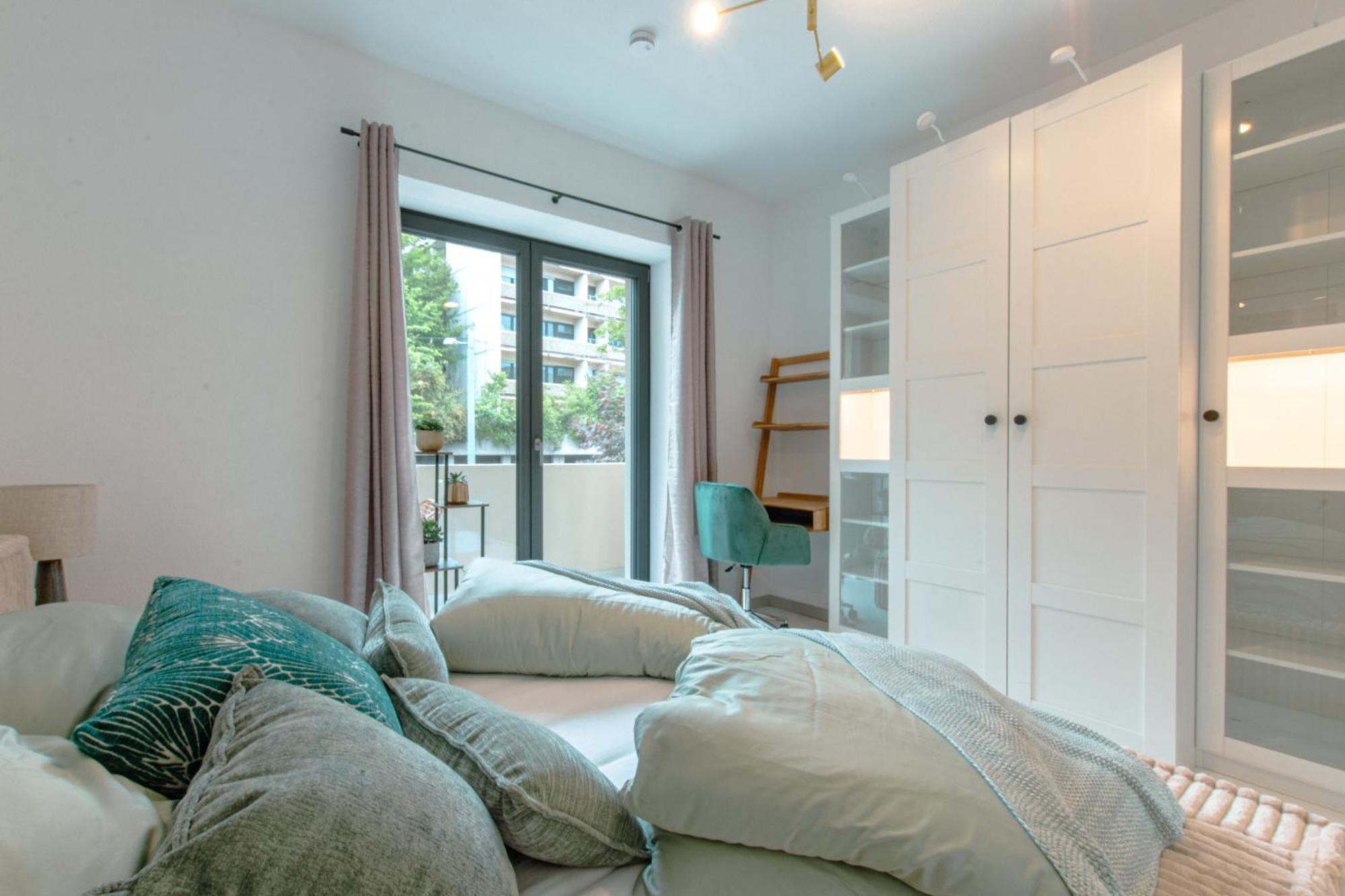 Stuttgart Lux Living - Stilvolles Wohnen Im Zentrum Δωμάτιο φωτογραφία